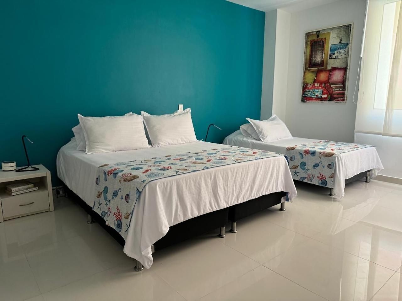 Apartamento Apto Morros Caribe Azul Cartagena