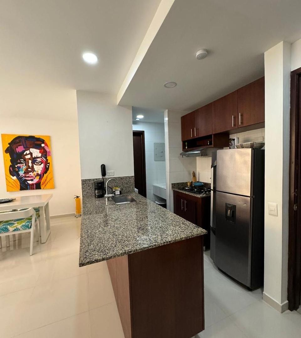 Apto Morros Caribe Azul Apartamento Cartagena