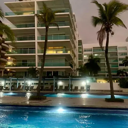 Apto Morros Caribe Azul Apartamento Cartagena