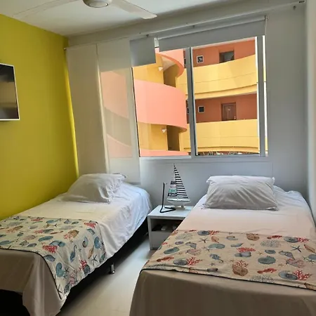 Apartamento Apto Morros Caribe Azul *