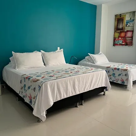 Apartamento Apto Morros Caribe Azul Cartagena