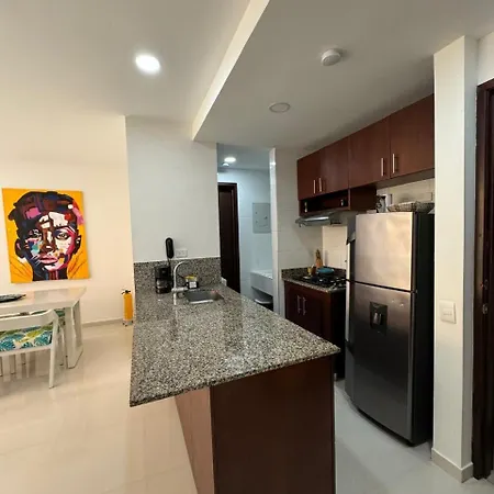 Apto Morros Caribe Azul Apartamento Cartagena